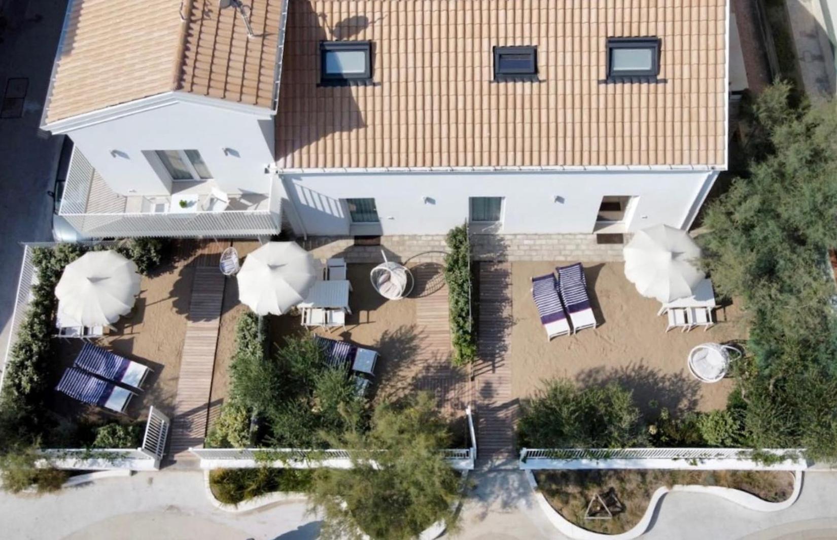 Villa Le Agavi Luxory Beach Surfhouse Bellaria-Igea Marina Exterior foto
